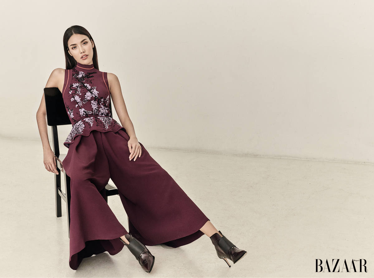 Lan Khuê: 'Đối mặt với thị phi showbiz, tôi tự biết mình đang ở vị trí nào!'