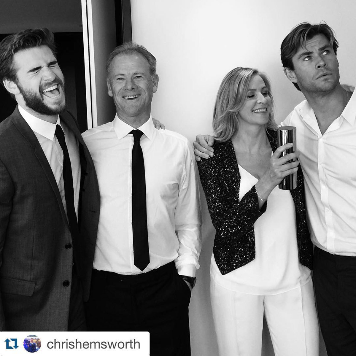 Những điều bạn chưa biết về gia đình nổi tiếng tài năng của 'Thần Sấm Thor' Chris Hemsworth
