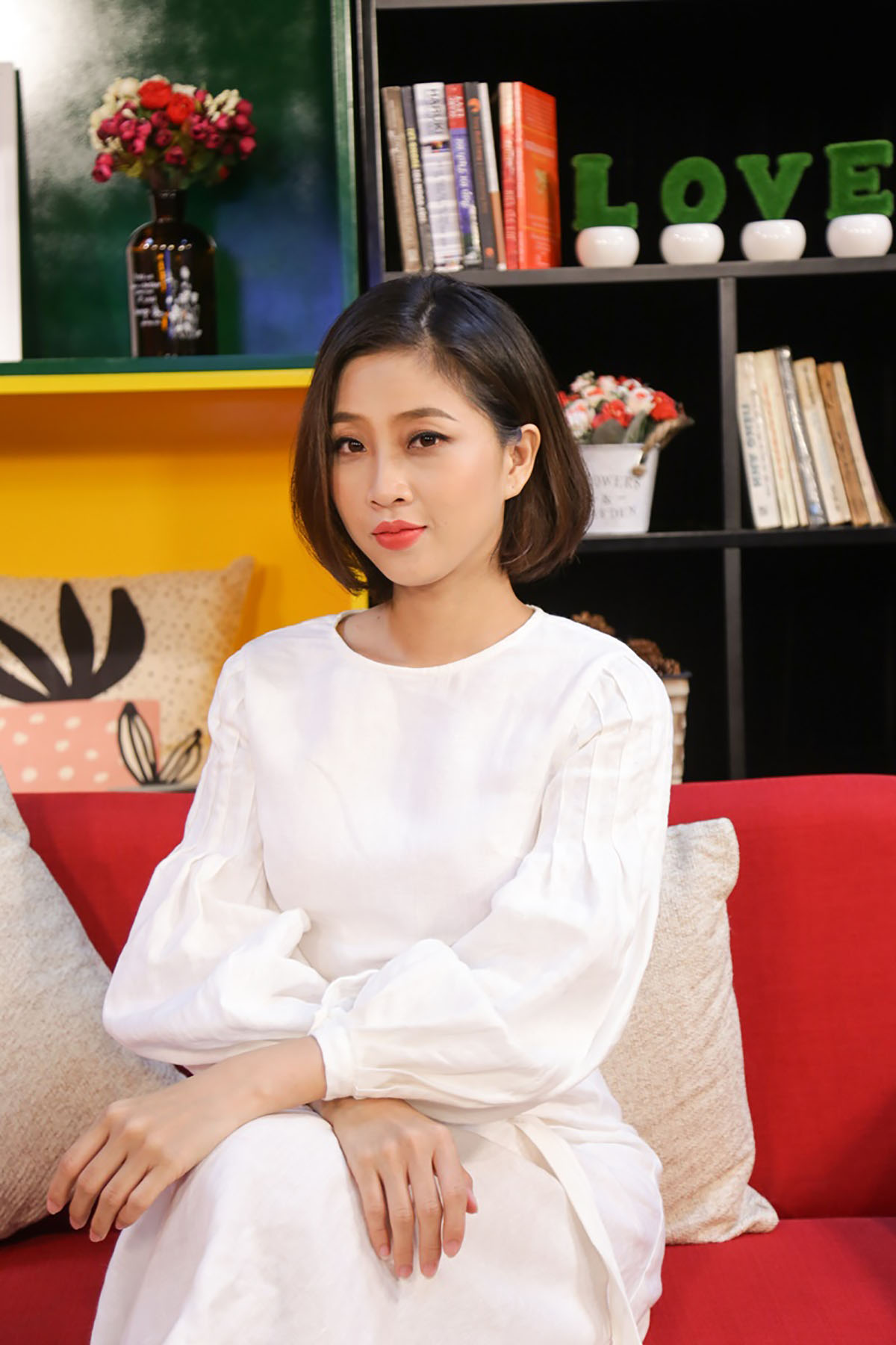 Cát Tường và Hoàng Rapper 'rủ rê' làm cố vấn chuyện tình yêu cho các bạn trẻ