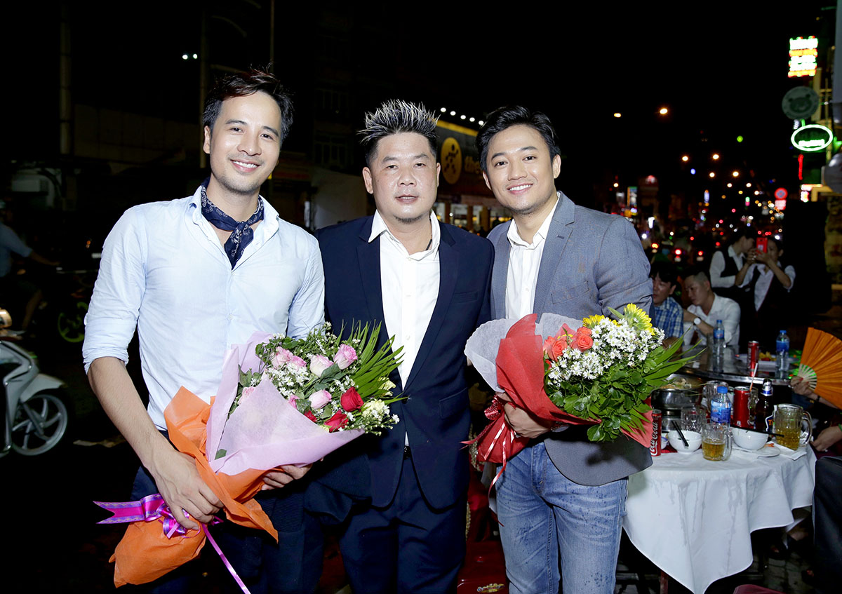 Quý Bình, Đoàn Thanh Tài, Phi Thanh Vân 'rủ rê' đi làm đẹp