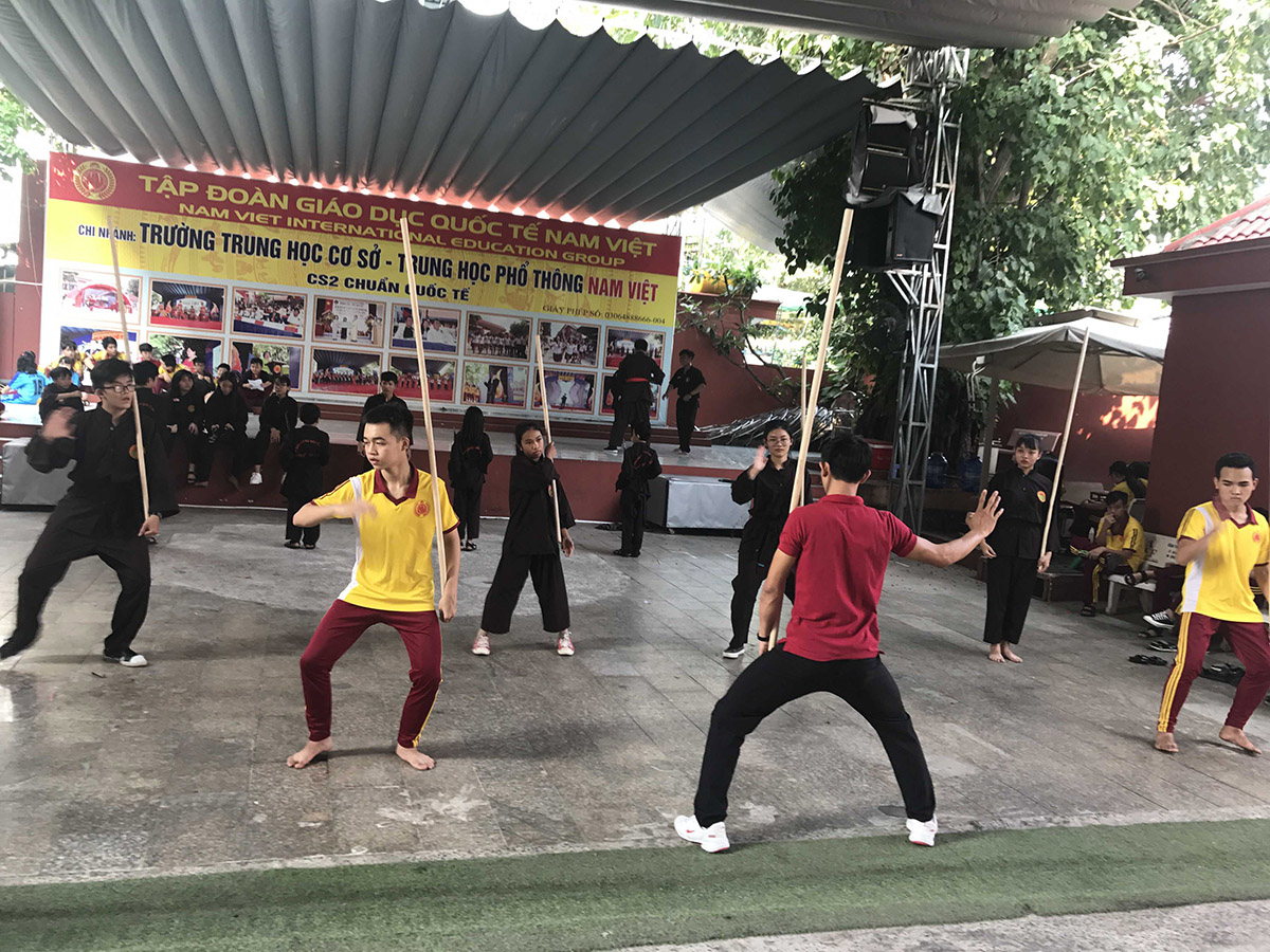Học mà “Chơi”  là mục tiêu hàng đầu của trường THCS- THPT Nam Việt