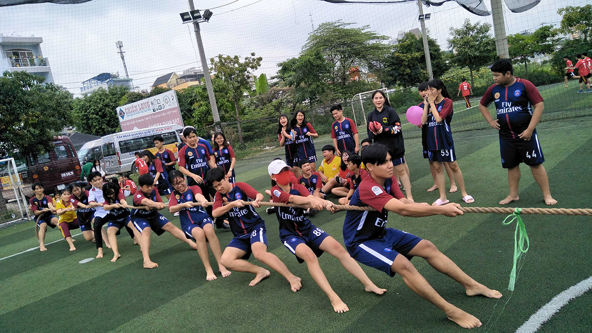 Học mà “Chơi”  là mục tiêu hàng đầu của trường THCS- THPT Nam Việt