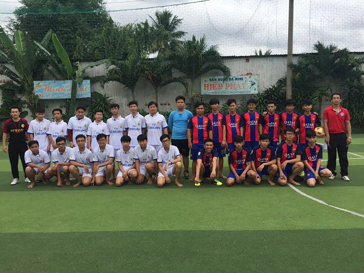 Học mà “Chơi”  là mục tiêu hàng đầu của trường THCS- THPT Nam Việt