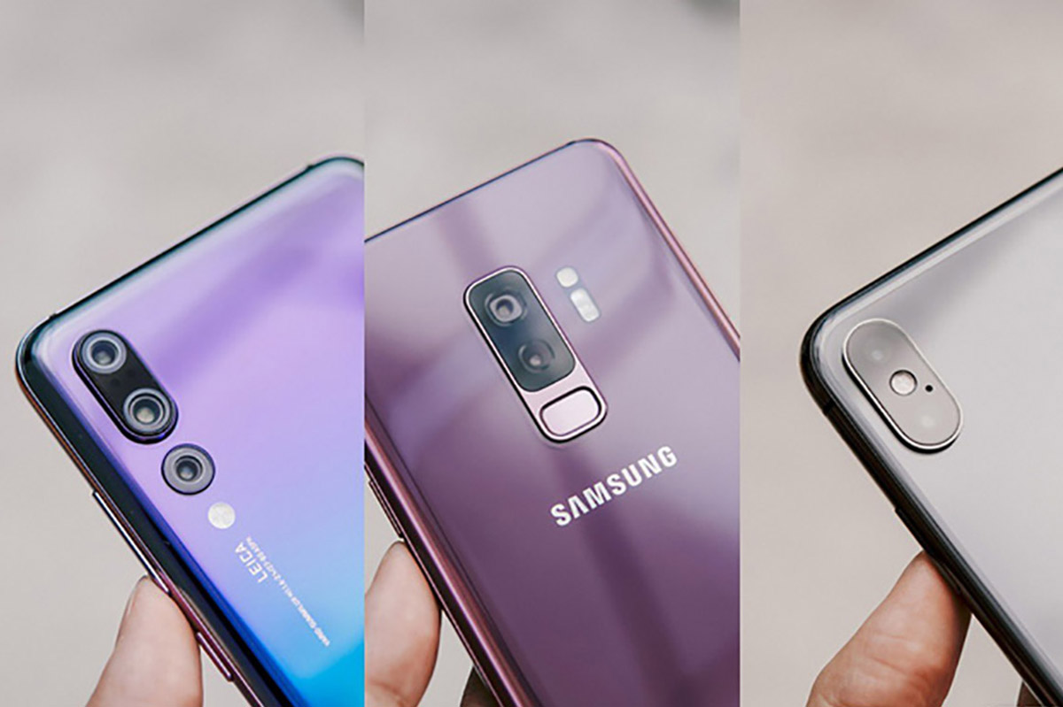 Huawei P20 Pro, Galaxy S9+ và iPhone X: theo bạn đâu là smartphone đẹp nhất?