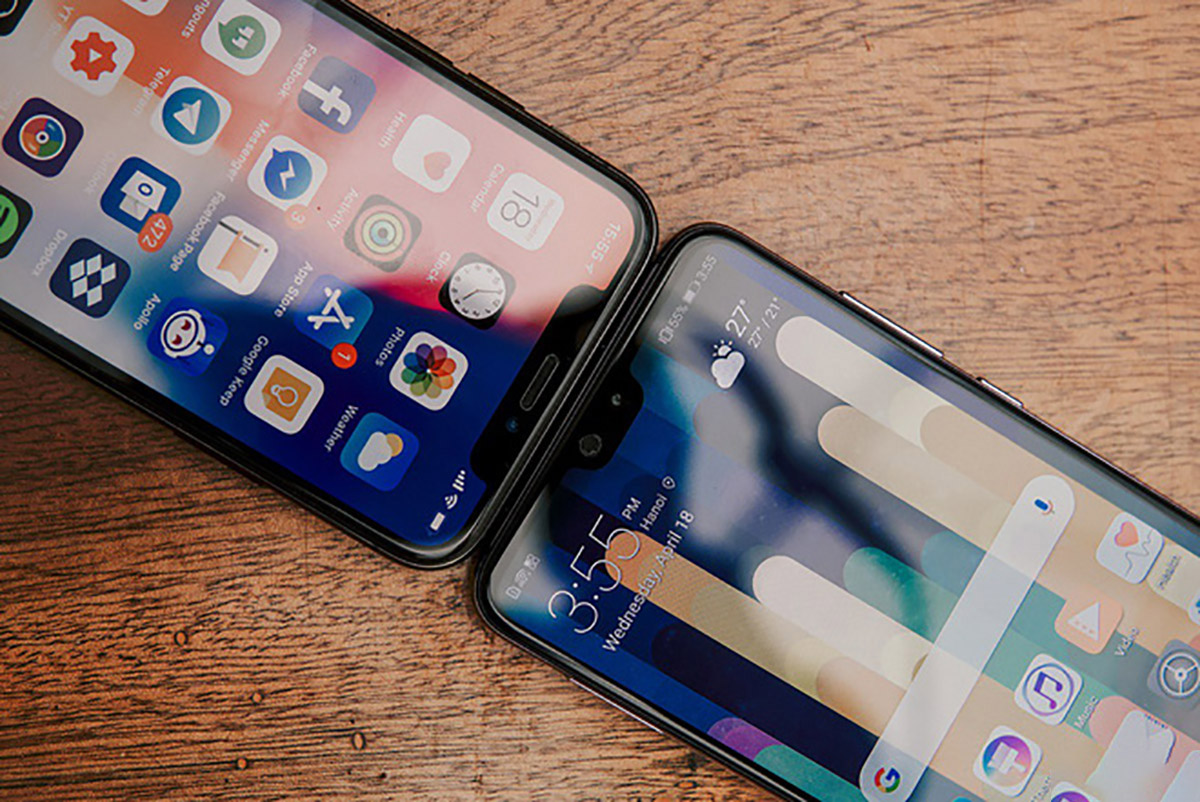Huawei P20 Pro, Galaxy S9+ và iPhone X: theo bạn đâu là smartphone đẹp nhất?