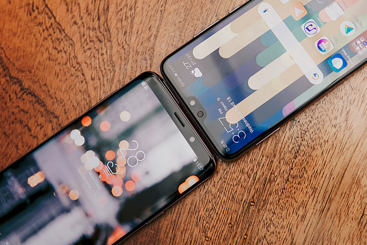 Huawei P20 Pro, Galaxy S9+ và iPhone X: theo bạn đâu là smartphone đẹp nhất?