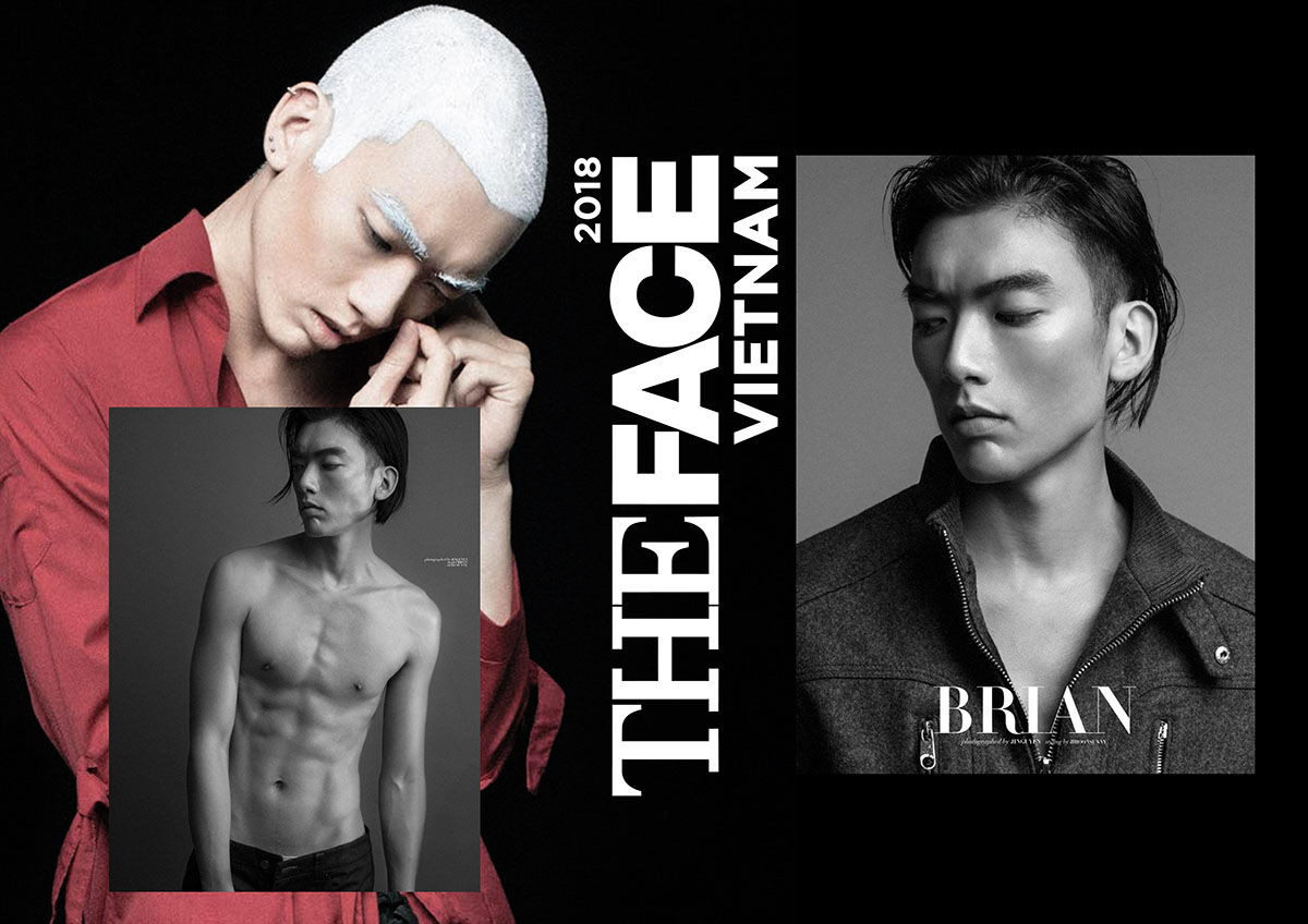 Chưa chính thức khởi động, The Face 2018 đã 'nín thở' với dàn mỹ nam 6 múi