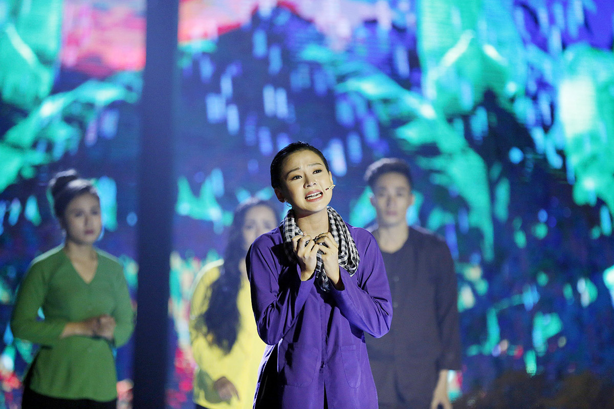 'Thiên thần bolero' Thiên Hương khiến Kỳ Duyên nể phục vì diễn xuất thần