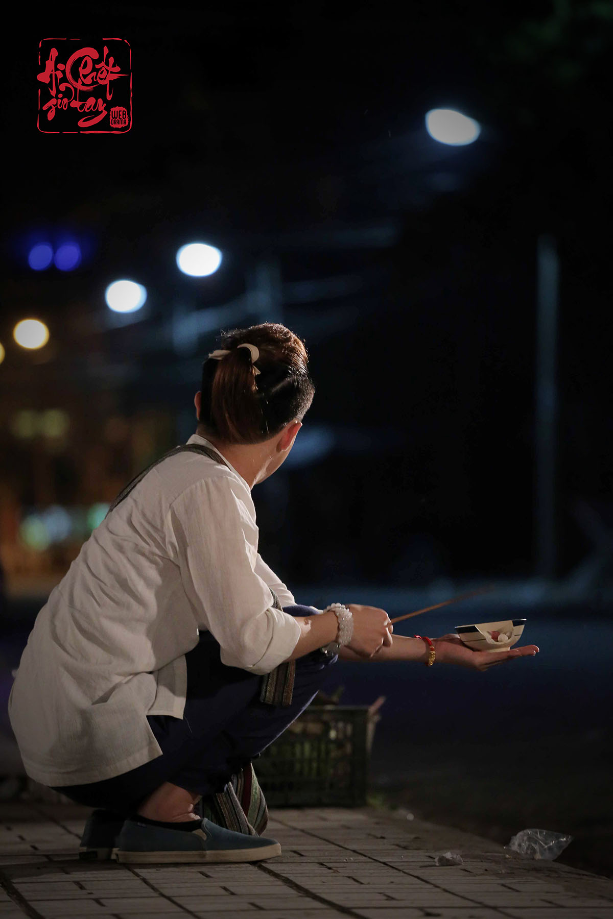 Huỳnh Lập làm hành động khó hiểu giữa đường trong teaser 'Ai chết giơ tay'