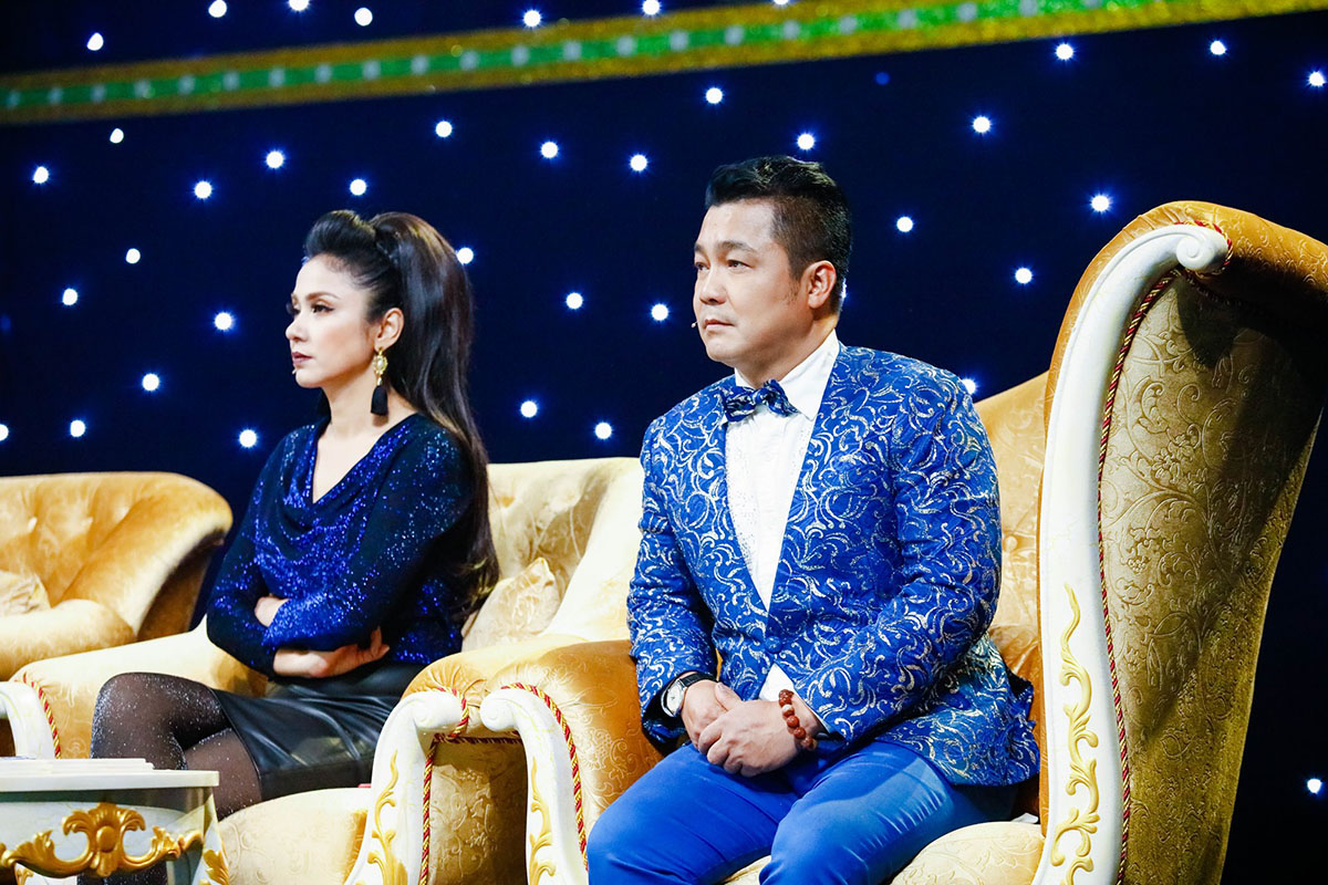 Hát 'Gọi giấc mơ về', Sơn Ca - Bảo Chu ngất xỉu khi gặp ma