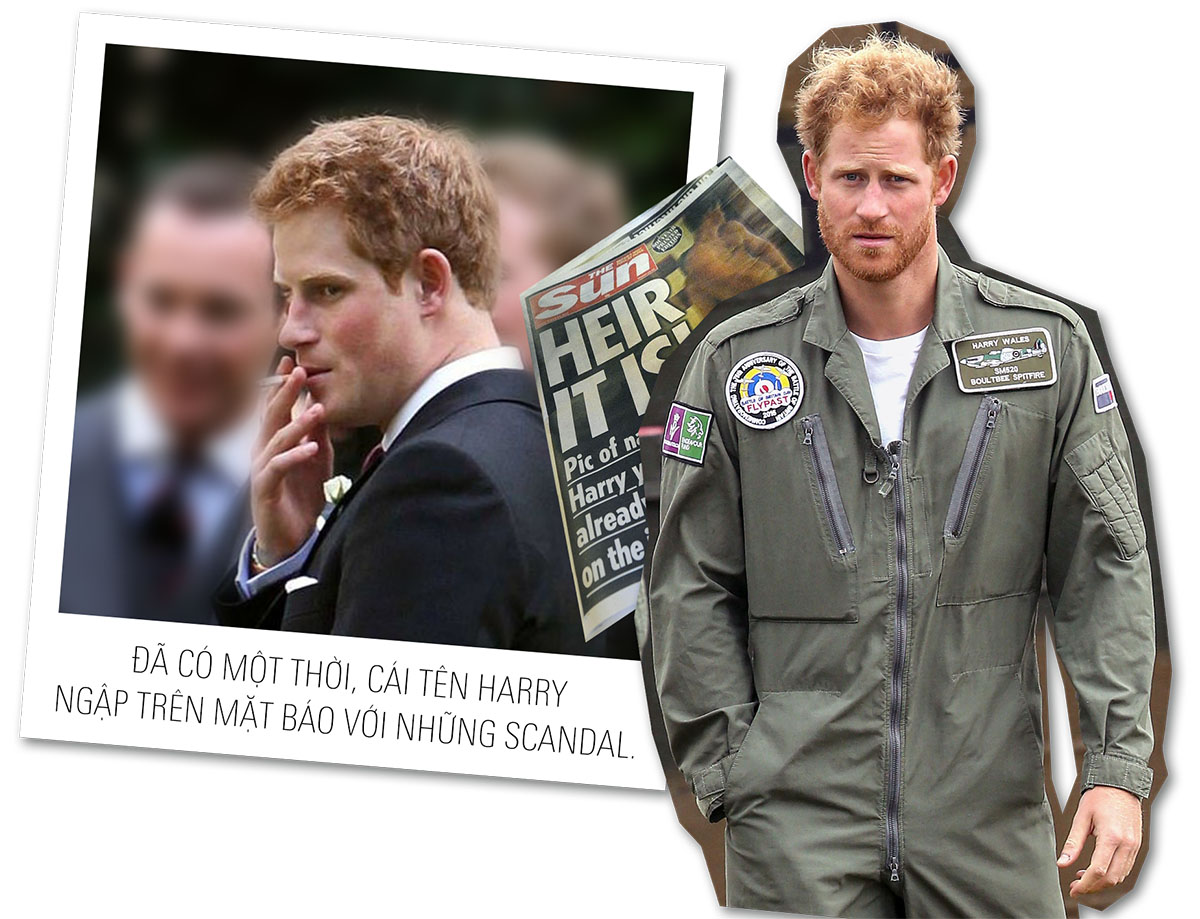 Những điều ít ai biết về Harry- 'Chàng hoàng tử bên lề'