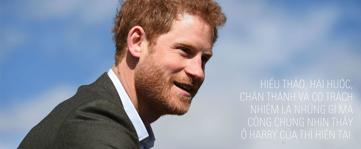 Những điều ít ai biết về Harry- 'Chàng hoàng tử bên lề'