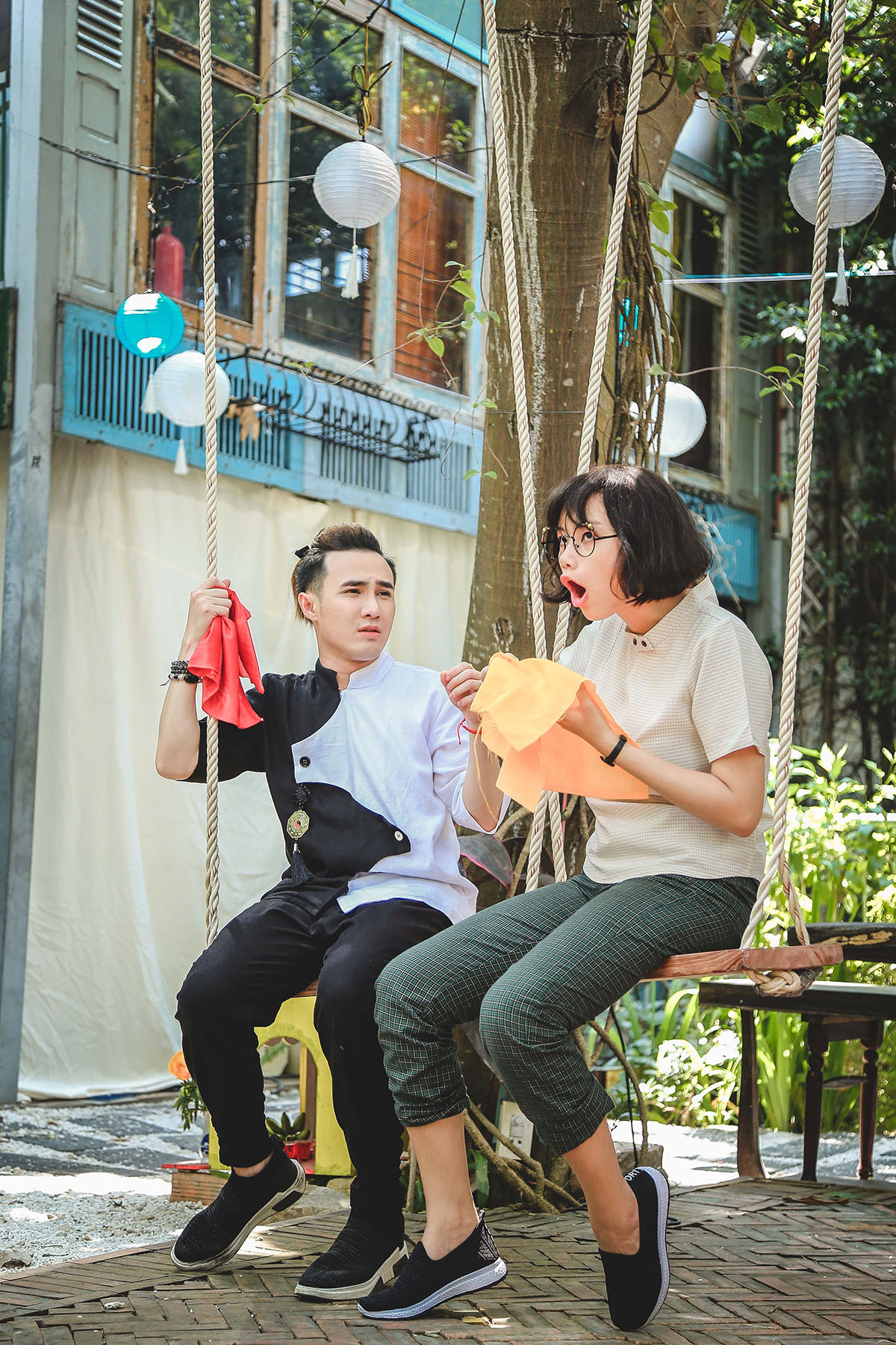 Tập 3 ‘Ai chết giơ tay’: Cảm xúc thăng hoa, khán giả khóc cười lẫn lộn khi xem Huỳnh Lập 'bắt ma'