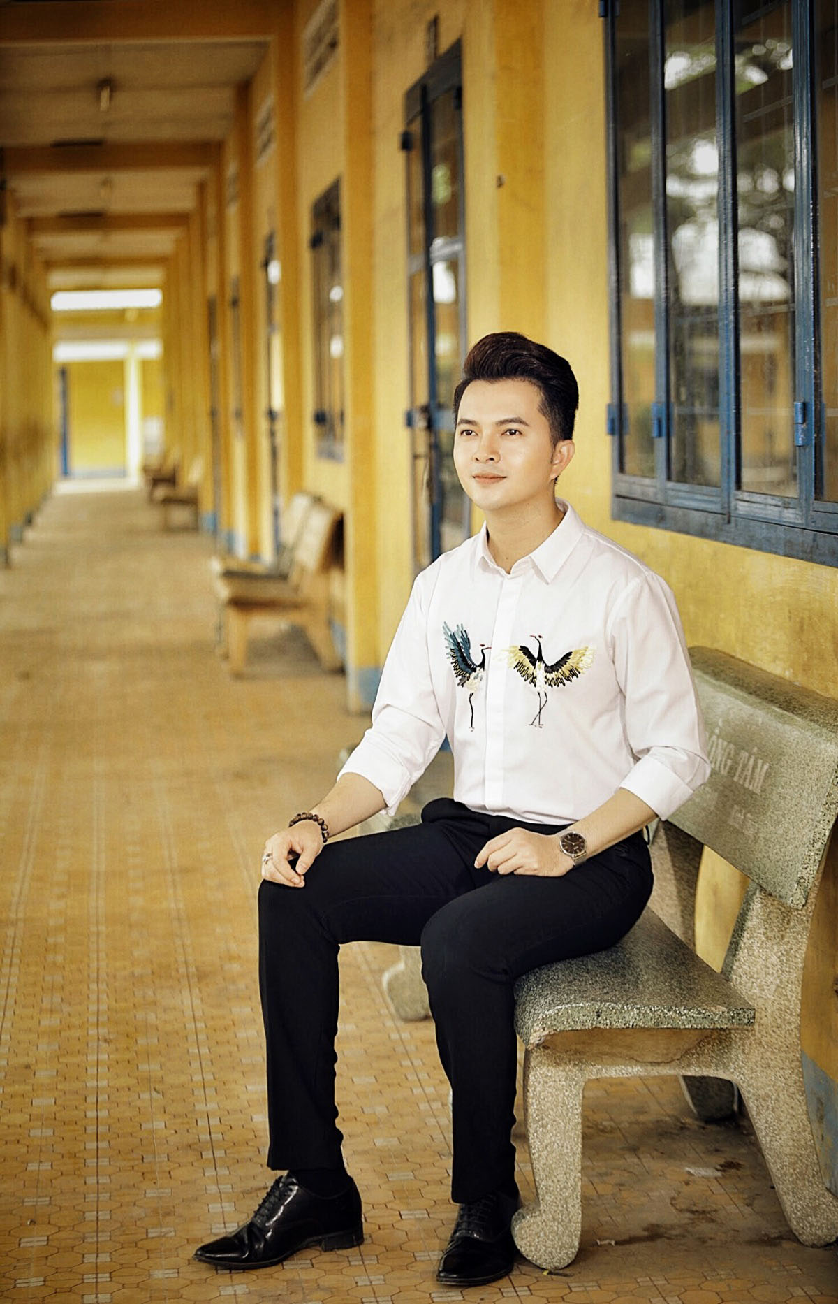 Ra MV Bolero 'Tuổi Học Trò', Nam Cường - Hà Thuý Anh là cặp đôi mới của showbiz Việt