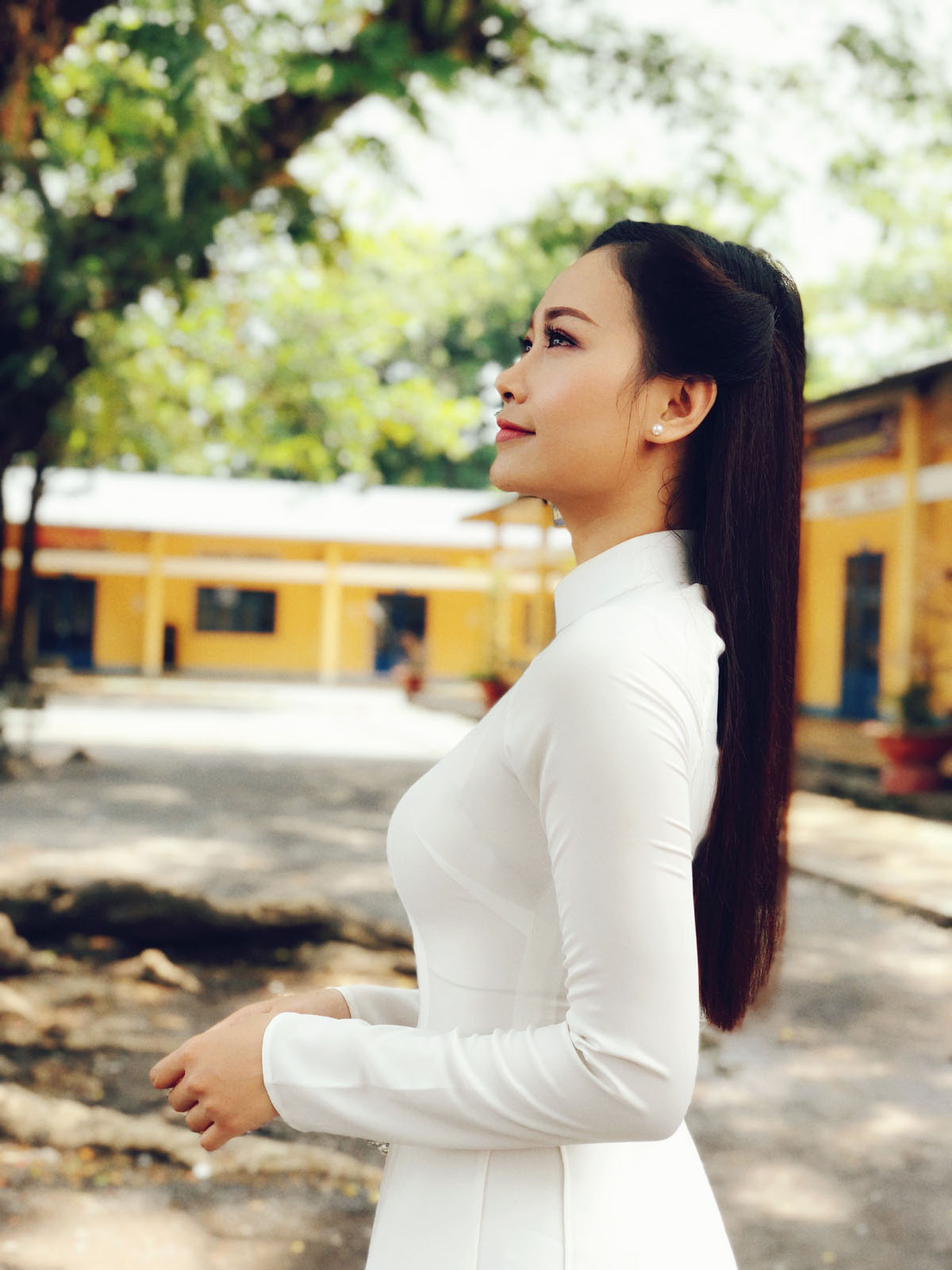 Ra MV Bolero 'Tuổi Học Trò', Nam Cường - Hà Thuý Anh là cặp đôi mới của showbiz Việt