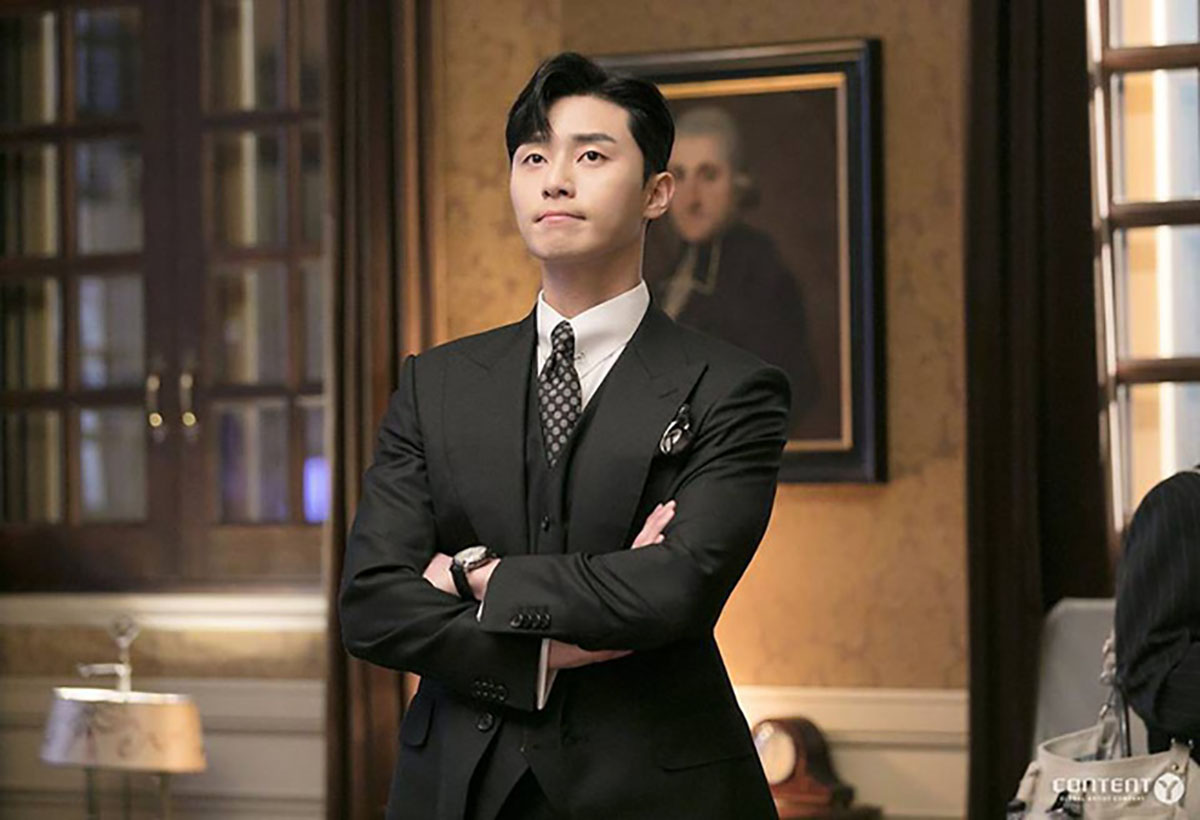 'Chết ngất' với hình ảnh hoàn hảo của Park Seo Joon và Park Min Young trong 'Thư Ký Kim' sóng lên sóng