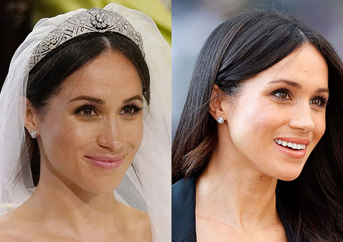 Vì sao Công Nương Meghan diện lại đồ cũ trong đám cưới thế kỷ?