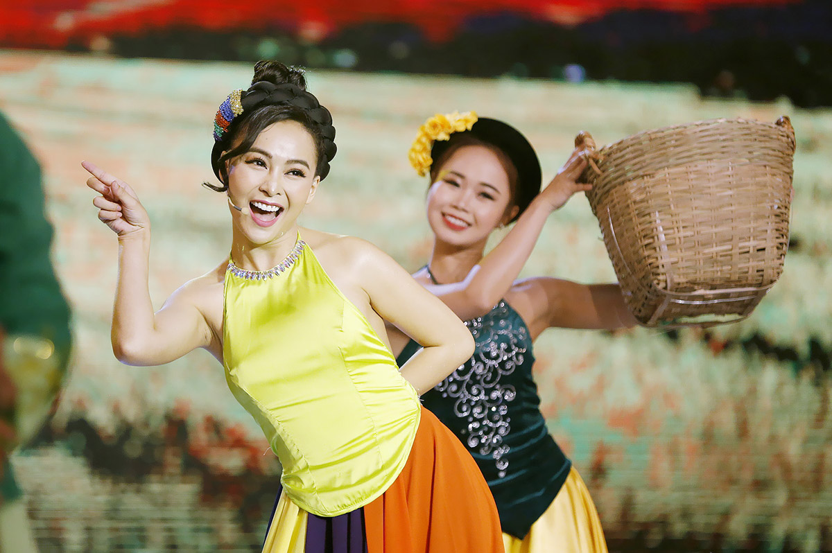 Quý Bình ngỡ ngàng trước giọng ca và tài năng của Mỹ Ngọc