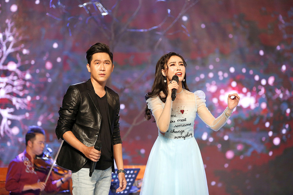 'Tình tay 3' giúp Mỹ Ngọc vượt lên dẫn đầu Duyên dáng bolero