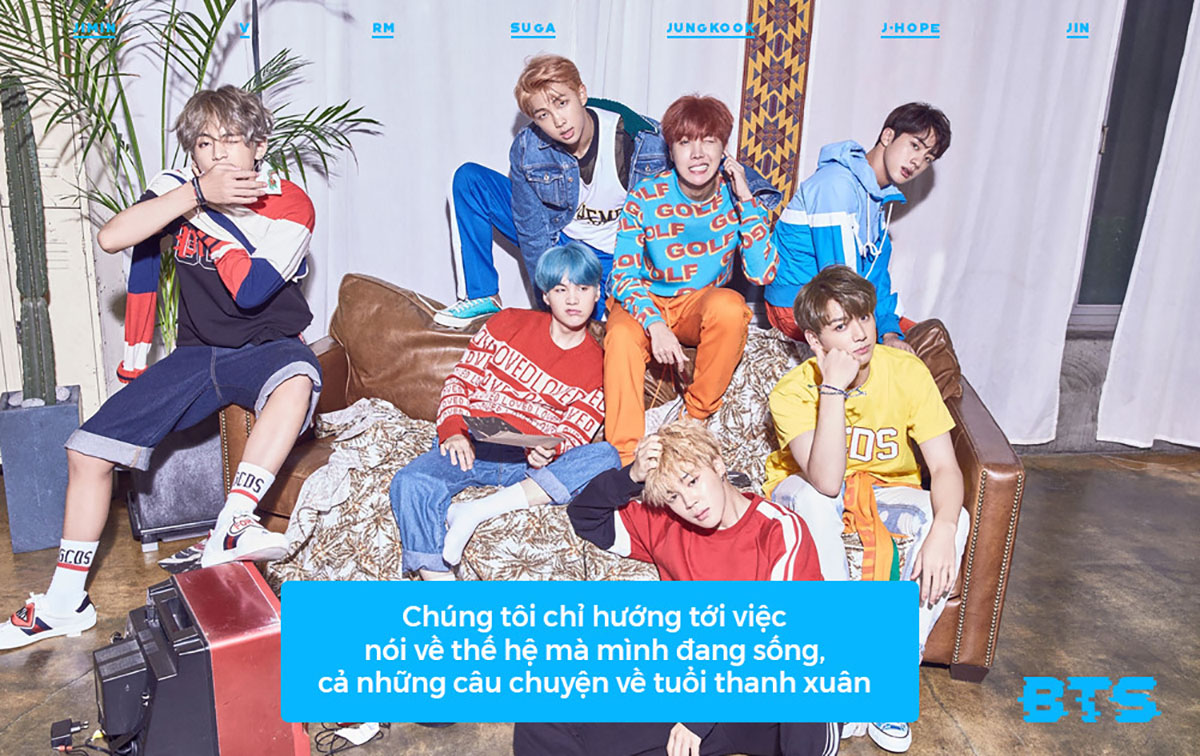 BTS: Từ tầng hầm nghèo khó đến giấc mơ Mỹ chói lọi