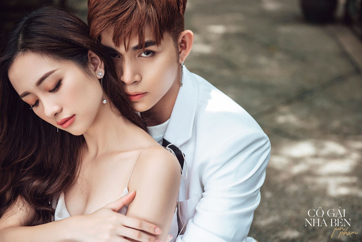 Jun Phạm - Jun Vũ quấn quýt không rời trong bộ ảnh ra mắt sản phẩm mới