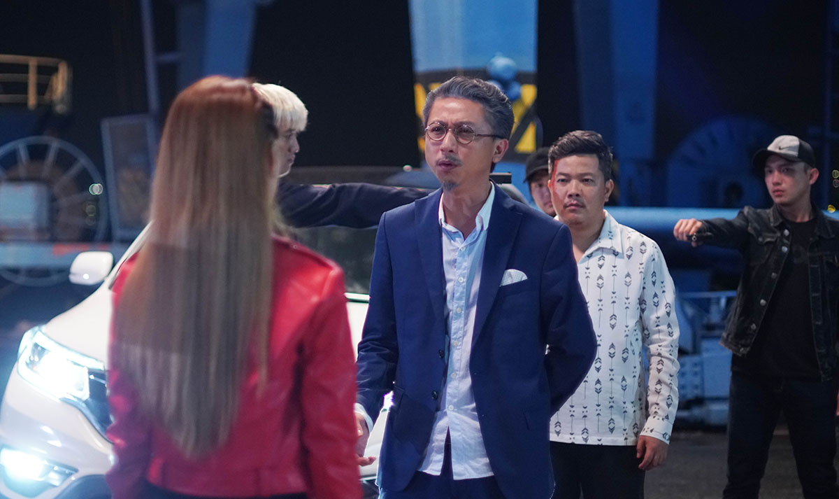 Dàn 'xã hội đen' Lê Hoàng, Quách Ngọc Tuyên, Thanh Tân khẩu chiến trong 'Lộ mặt'