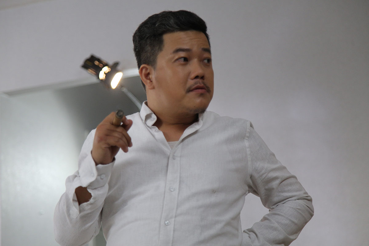 Dàn 'xã hội đen' Lê Hoàng, Quách Ngọc Tuyên, Thanh Tân khẩu chiến trong 'Lộ mặt'