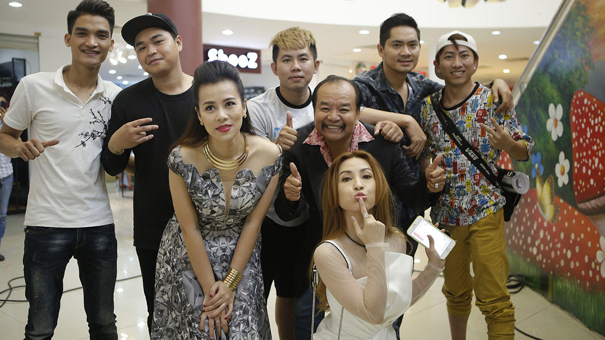 Dàn 'xã hội đen' Lê Hoàng, Quách Ngọc Tuyên, Thanh Tân khẩu chiến trong 'Lộ mặt'