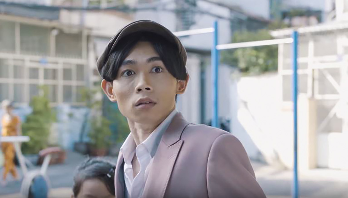 Hồng Thanh hoá ‘anh Hạt Dẻ’ khù khờ trong tập 1 ‘Sài Gòn, Anh Yêu Kem’