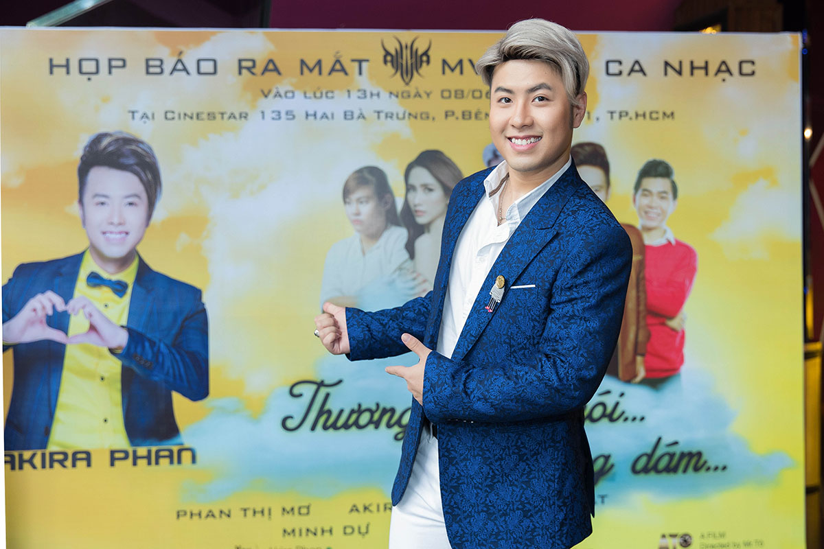 Ra mắt phim ca nhạc, Akira Phan khiến khán giả khóc cùng câu chuyện tình yêu đầy thử thách