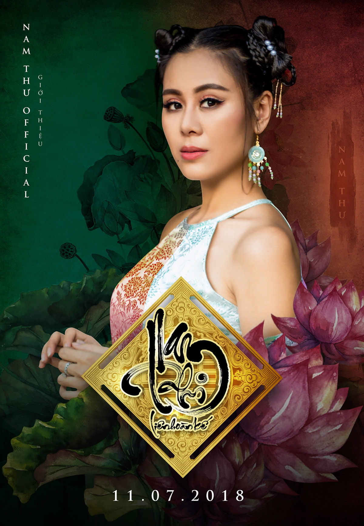 Nam Thư dốc toàn sức lực cho dự án hài cổ trang "Nam phi liên hoàn kế"