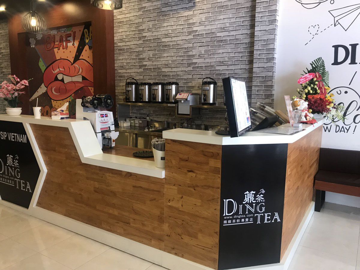 Sau ngày khai trương hoành tráng tại TP.HCM, Ding Tea liên tiếp 'đổ bộ' về Bình Dương và Đồng Nai