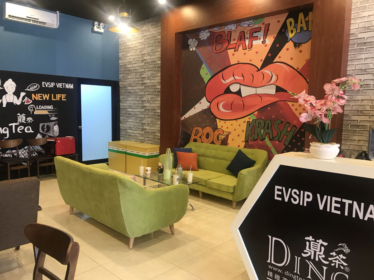 Sau ngày khai trương hoành tráng tại TP.HCM, Ding Tea liên tiếp 'đổ bộ' về Bình Dương và Đồng Nai