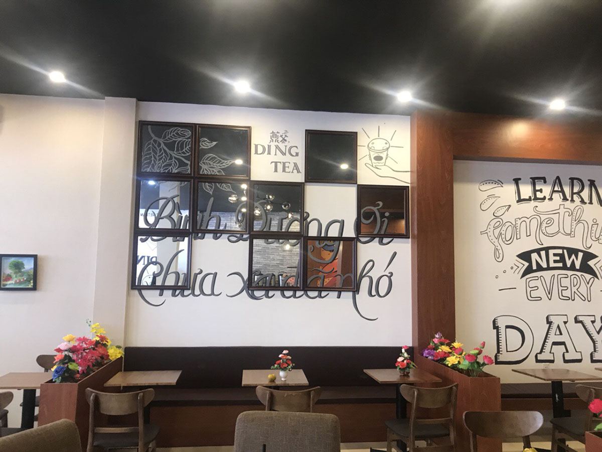 Sau ngày khai trương hoành tráng tại TP.HCM, Ding Tea liên tiếp 'đổ bộ' về Bình Dương và Đồng Nai