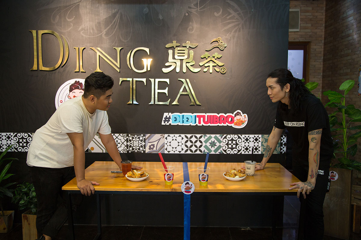 BB Trần không ngừng ‘làm nhục’, ‘bóc phốt’ Quốc Khánh trong ‘Đi đi tui bao’
