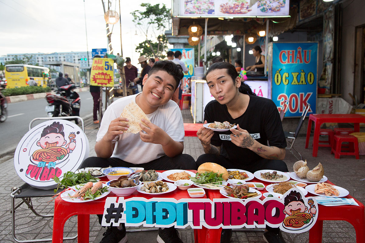 BB Trần không ngừng ‘làm nhục’, ‘bóc phốt’ Quốc Khánh trong ‘Đi đi tui bao’