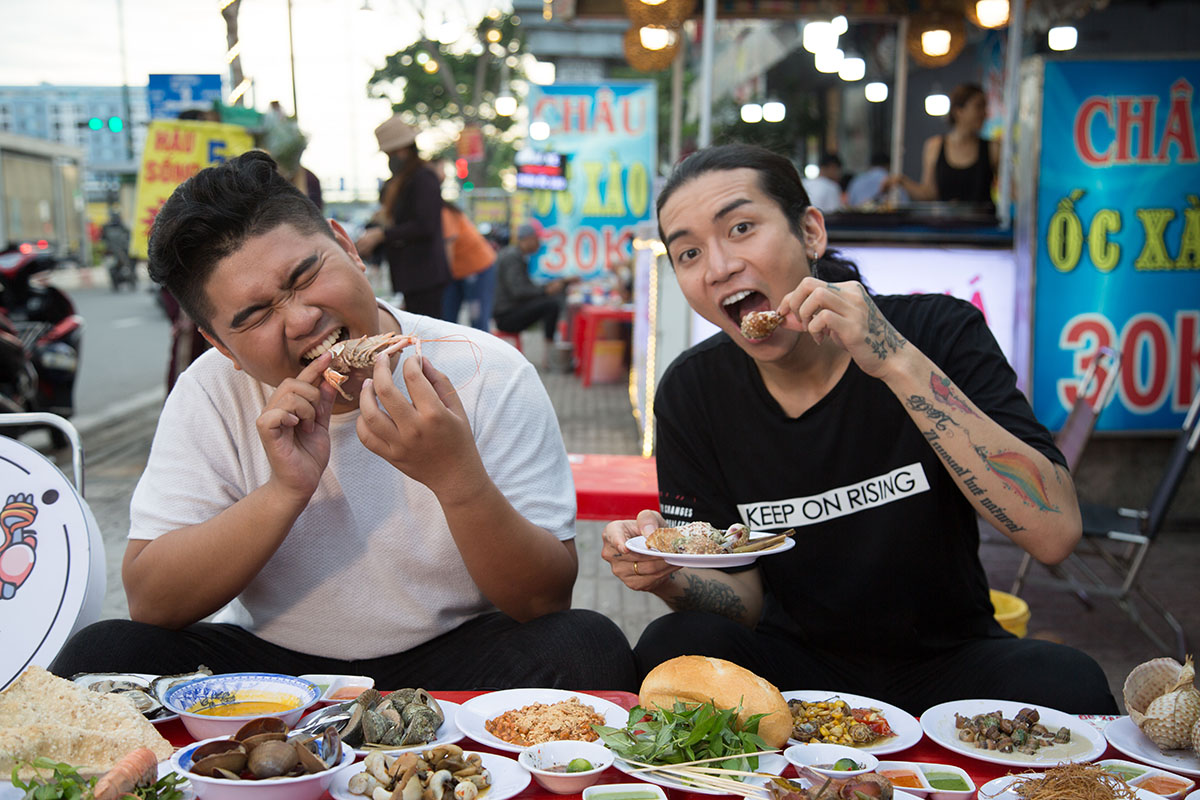 BB Trần không ngừng ‘làm nhục’, ‘bóc phốt’ Quốc Khánh trong ‘Đi đi tui bao’