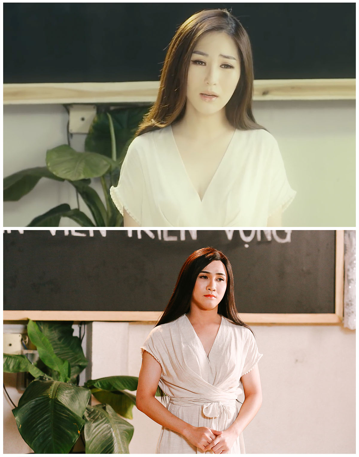Hé lộ poster Parody ‘Duyên mình lỡ’, Huỳnh Lập gây ngỡ ngàng vì quá xinh đẹp không thua gì Hương Tràm, Thanh Tú