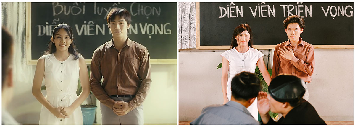 Hé lộ poster Parody ‘Duyên mình lỡ’, Huỳnh Lập gây ngỡ ngàng vì quá xinh đẹp không thua gì Hương Tràm, Thanh Tú