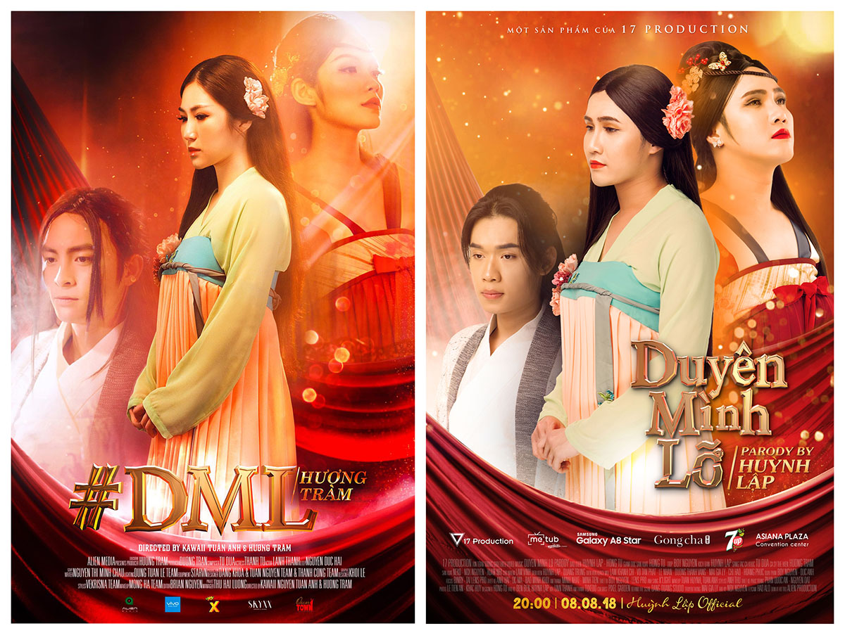 Hé lộ poster Parody ‘Duyên mình lỡ’, Huỳnh Lập gây ngỡ ngàng vì quá xinh đẹp không thua gì Hương Tràm, Thanh Tú