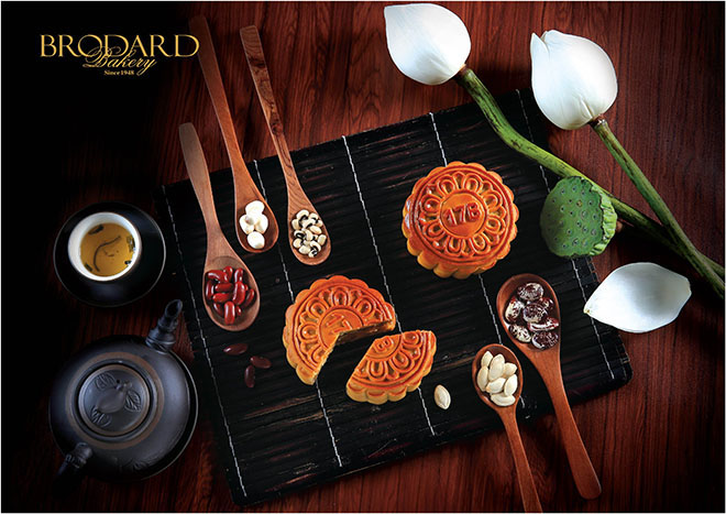 Brodard trình làng mẫu bánh trung thu 2018 tốt cho sức khỏe