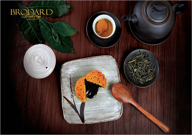 Brodard trình làng mẫu bánh trung thu 2018 tốt cho sức khỏe