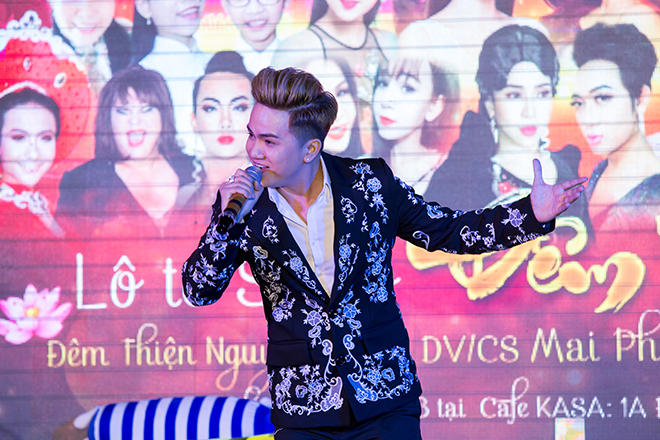 Xúc động với đêm nhạc thiện nguyện hỗ trợ Diễn viên Mai Phương và Lê Bình