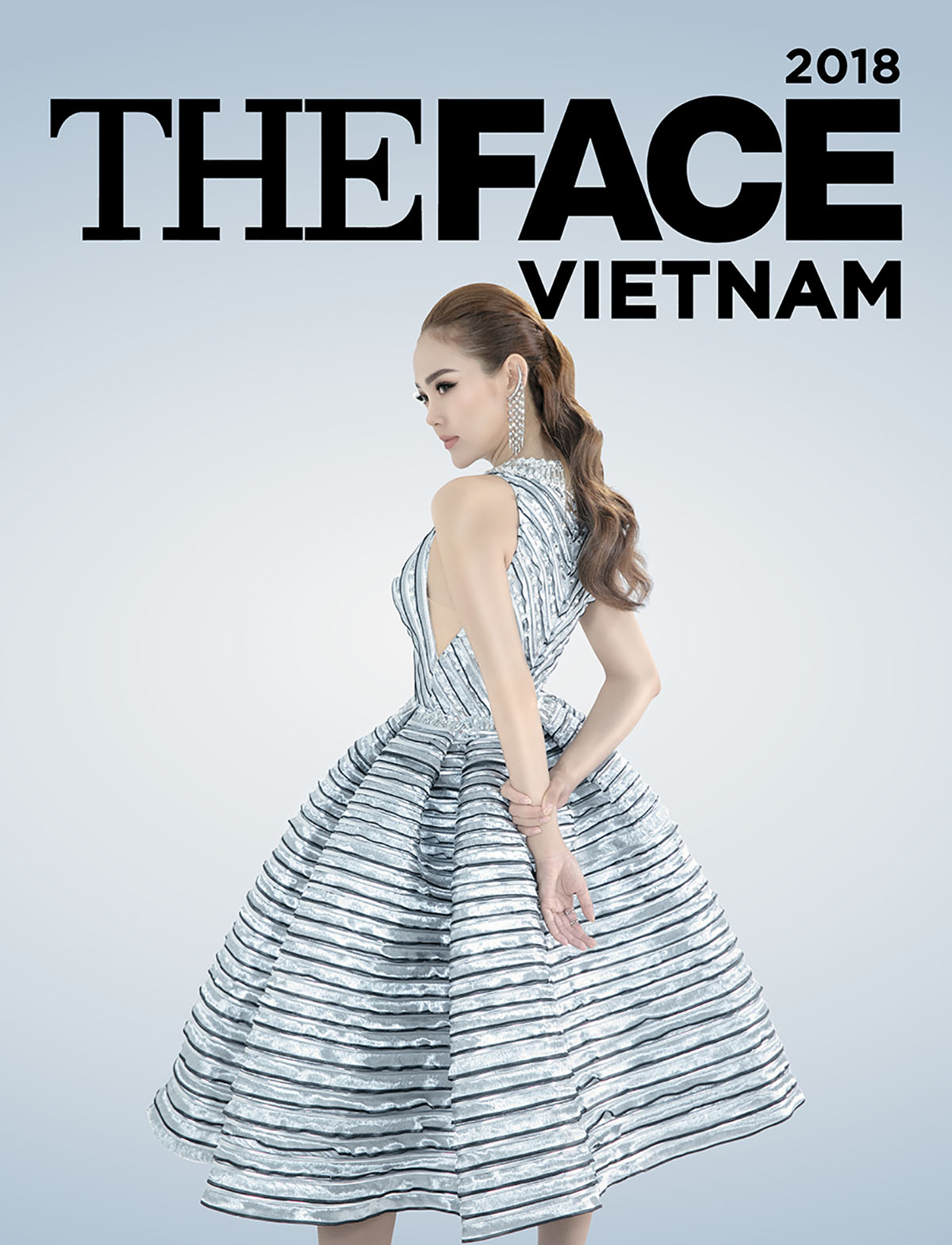 Hé lộ poster chính thức Thanh Hằng, Hoàng Yến, Minh Hằng trong The Face Việt Nam 2018