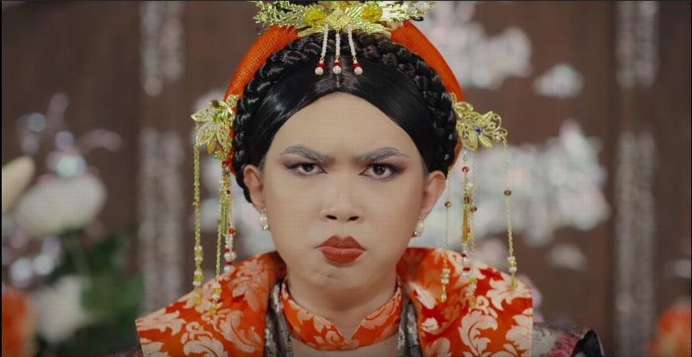 'Nam Phi Liên Hoàn Kế': Nam Thư bị ăn tát, té cầu, đuổi ra khỏi hậu cung