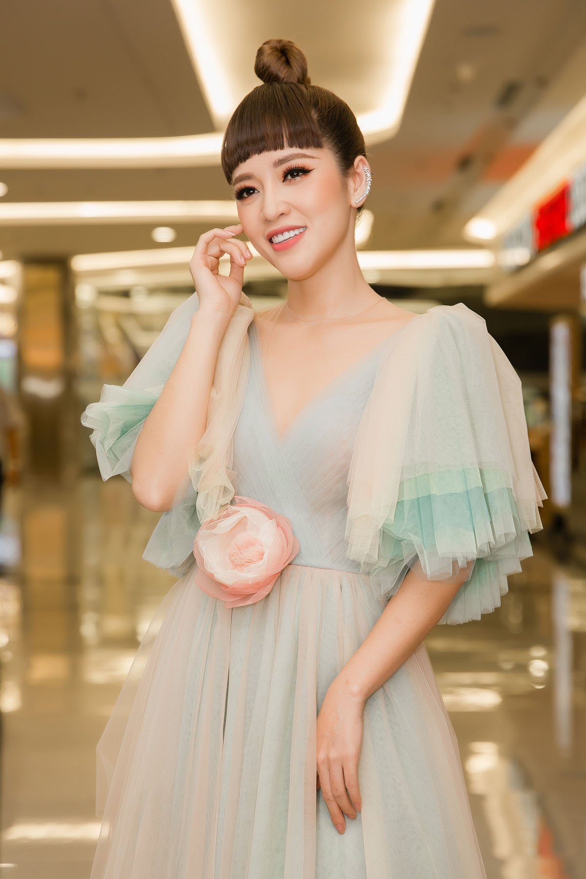 10 khoảnh khắc siêu đáng yêu của Puka khi để mái ngố, tóc búi củ tỏi
