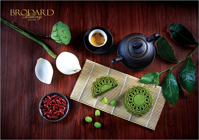 Brodard trình làng mẫu bánh trung thu 2018 tốt cho sức khỏe