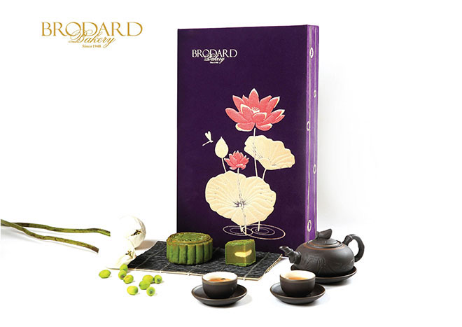 Brodard trình làng mẫu bánh trung thu 2018 tốt cho sức khỏe