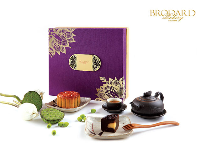Brodard trình làng mẫu bánh trung thu 2018 tốt cho sức khỏe