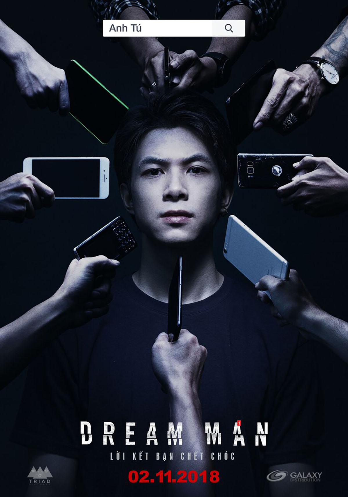 Thanh Duy, Đàm Phương Linh, Lý Bình xuất hiện bí ẩn và gây ám ảnh trong teaser 'Dream Man'
